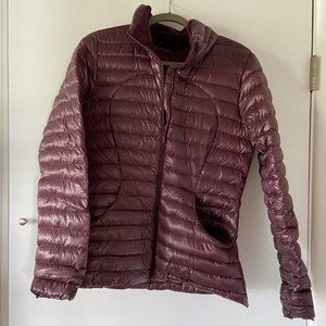 Lululemon Pack it Down Jacket Shine